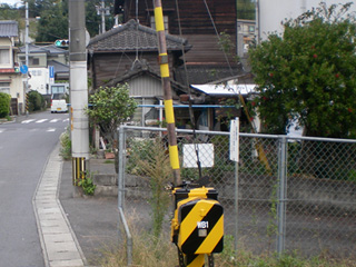 しゃ断機(WB1、WB2、WB3、WB4)