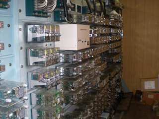 RH(リレー室・継電機器室)